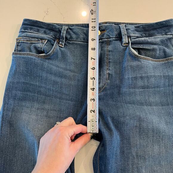 FRAME Denim Le Crop Mini Boot Cut Jeans in Poe‎ Size 29 - Picture 9 of 11